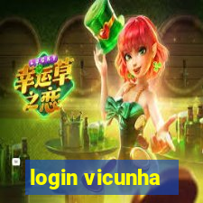 login vicunha